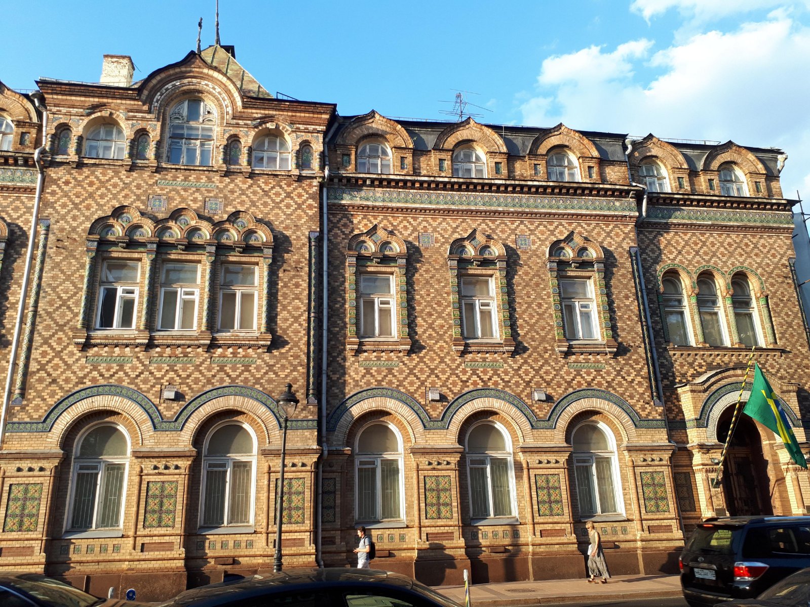 Посольство Бразилии в г. Москве, Большая Никитская улица, 54, 1 этаж