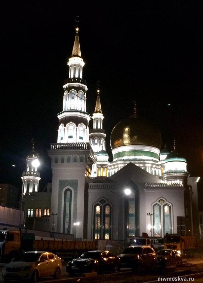 Московская Соборная мечеть, Выползов переулок, 7 ст3