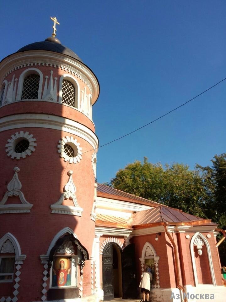 Церковь Николая Чудотворца Великорецкого, Красная площадь, 2, 1 этаж