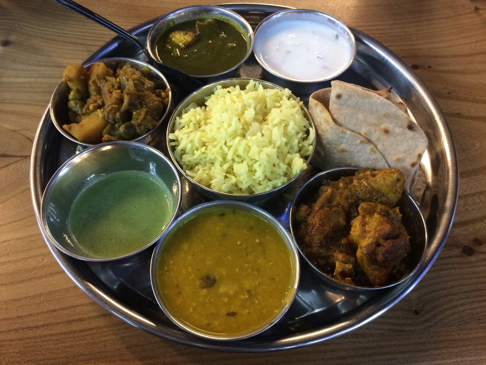 Thali & Dosa, кафе индийской кухни, Рождественский бульвар, 1 (2 этаж)