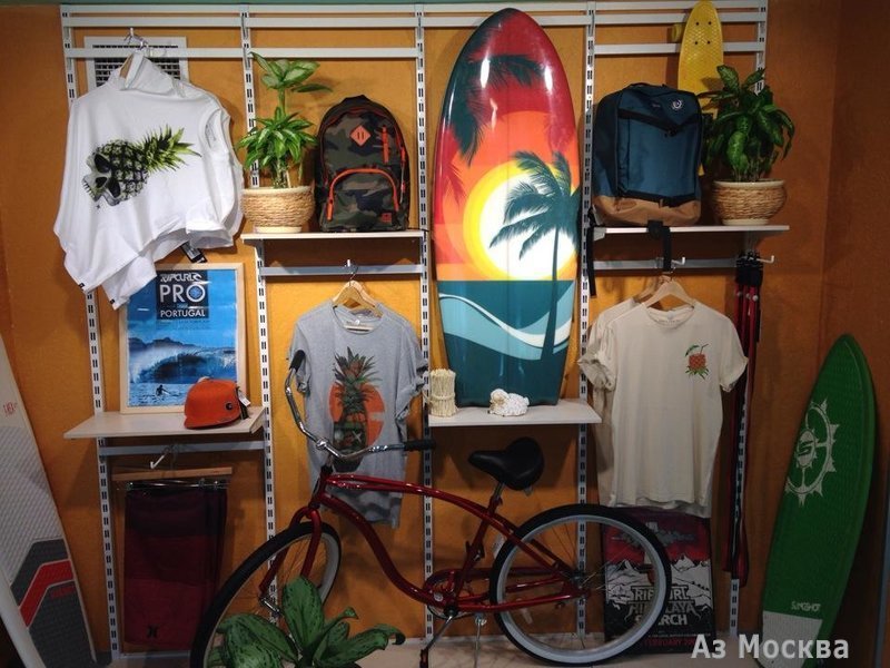 Surf style, магазин экипировки для серфинга, улица Заморёнова, 40, 1 этаж