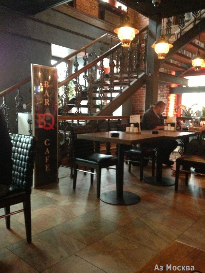Bar BQ Cafe, ресторан, Пятницкая, 25 ст1д (1-2 этаж)