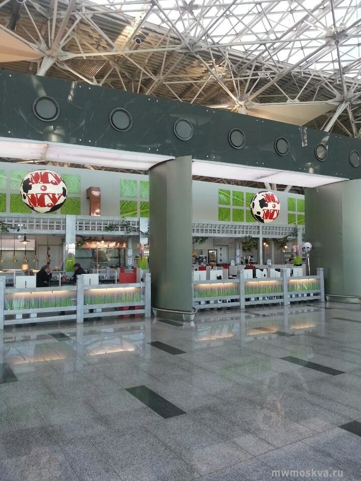 Air Буффет, Внуково аэропорт, терминал А, 2 этаж