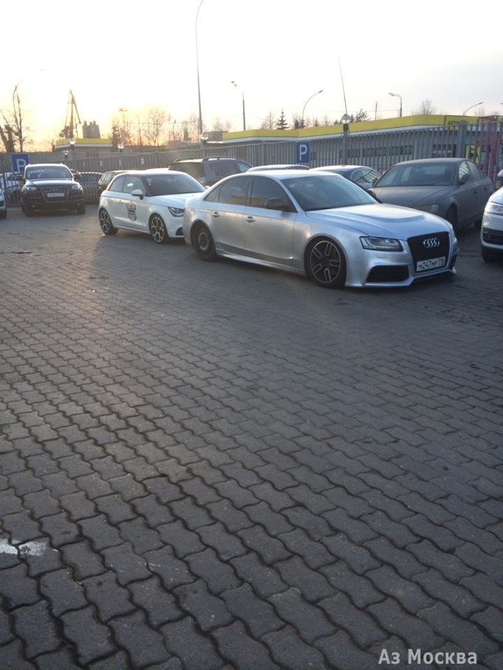 Audi центр Север, автоцентр, Ленинградское шоссе, 63Б