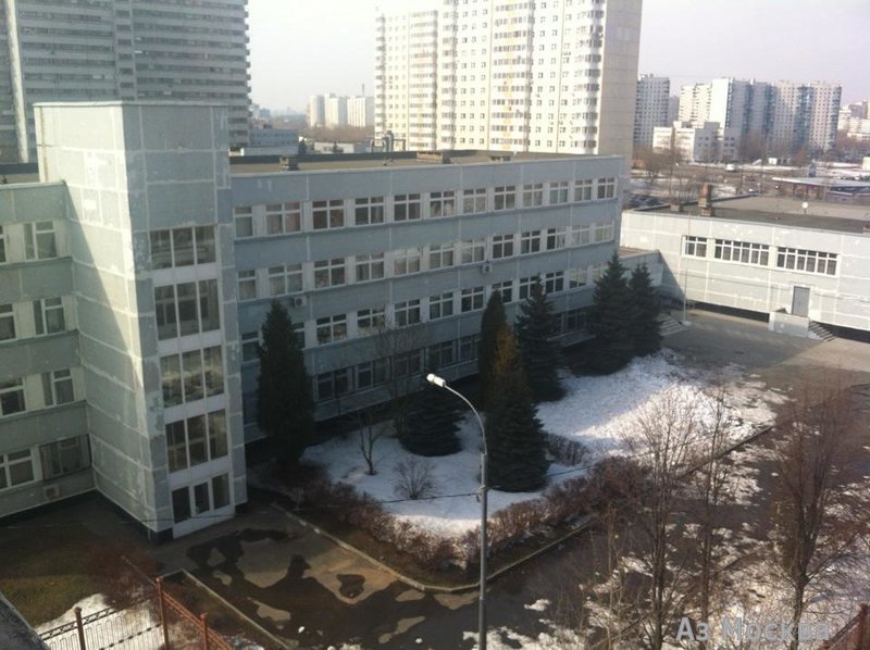 Московский индустриальный колледж, центр градостроительных технологий, улица Авиаторов, 11