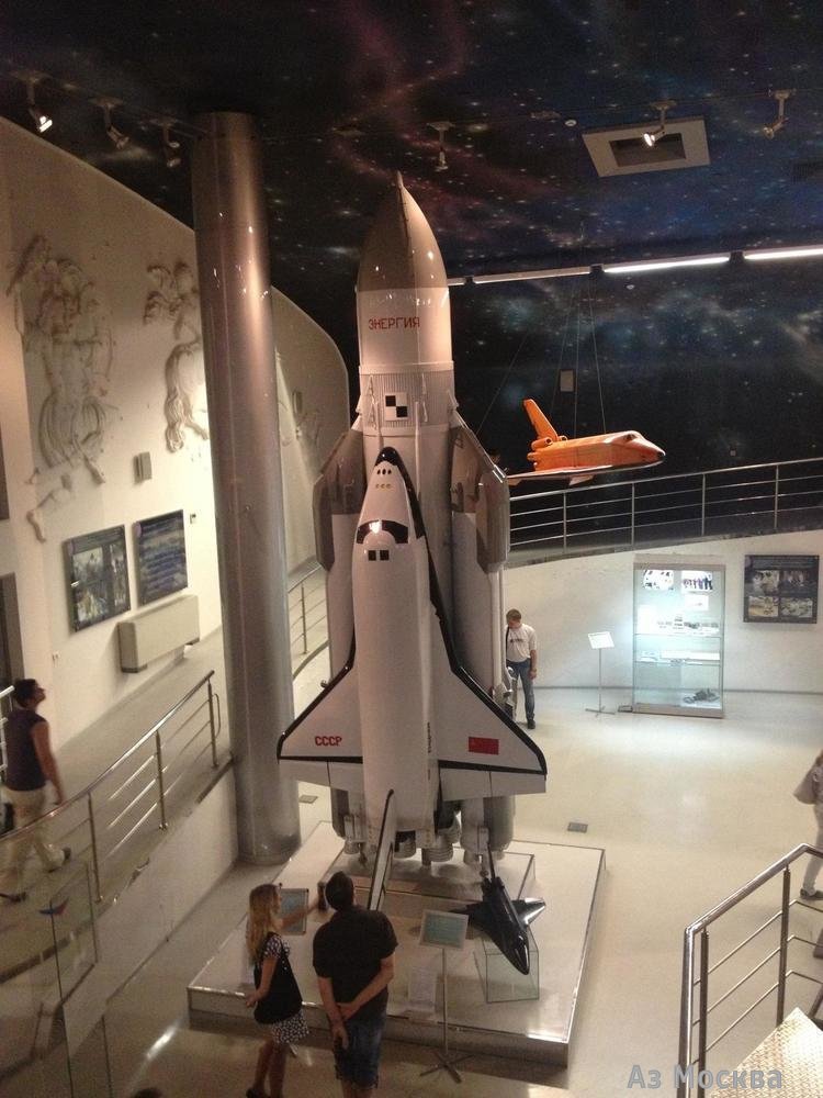Музей космонавтики, проспект Мира, 111, цокольный этаж