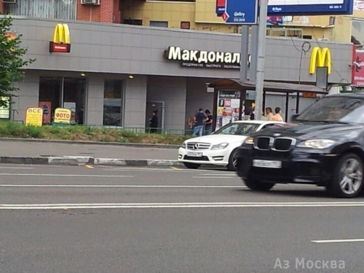 Макдоналдс, рестораны быстрого обслуживания, Маршала Василевского, 17 (1 этаж)
