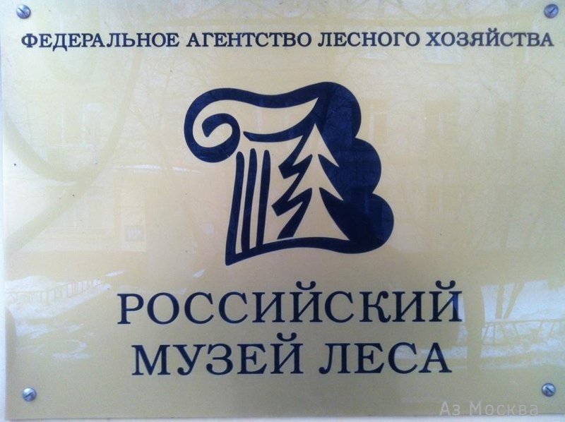 Российский музей леса, 5-й Монетчиковский переулок, 4