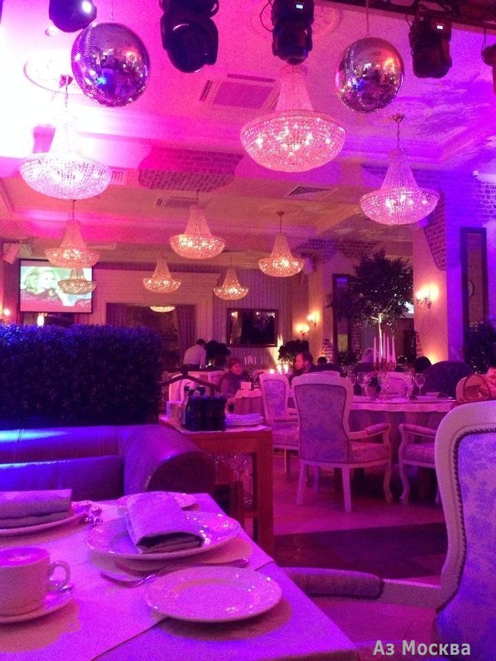 La prima, ресторан, Большая Дмитровка, 32 ст1 (1 этаж)