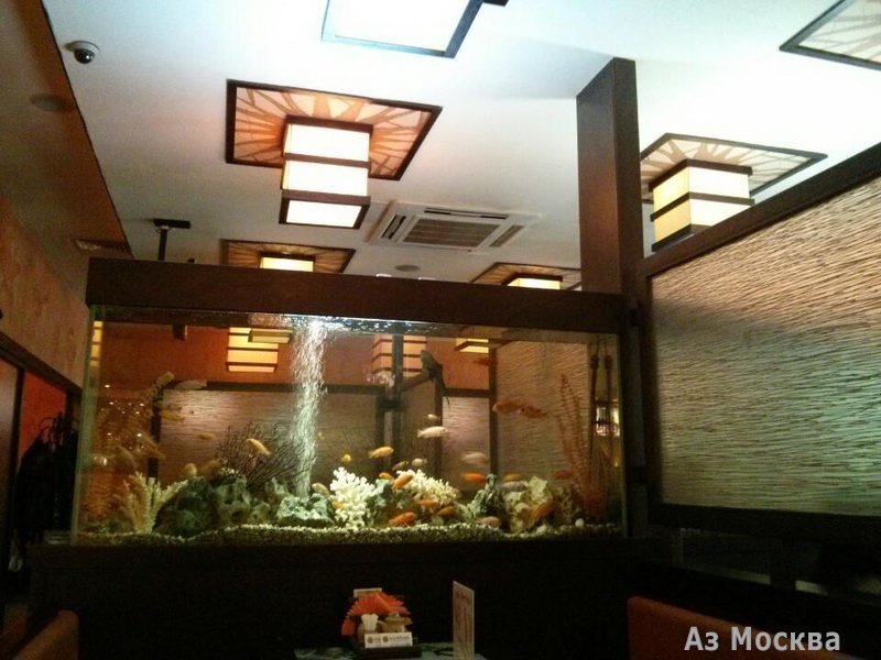Нияма, японский ресторан, Измайловское шоссе, 69г, 1 этаж