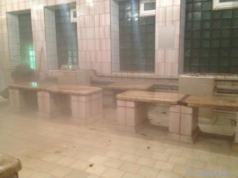 Очаковские бани, Большая Очаковская улица, 35, 1 этаж