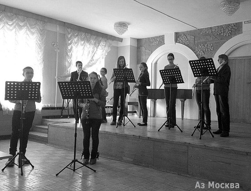 Детская музыкальная школа им. К.Н. Игумнова, улица Покровка, 39 ст3, 1 этаж