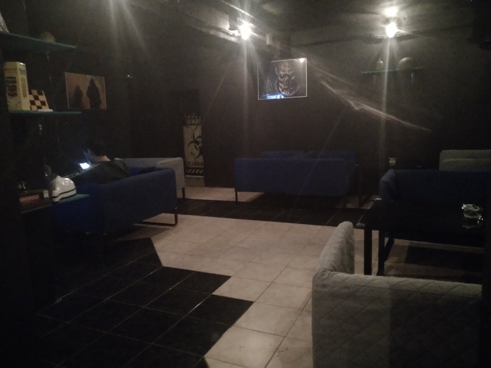 Bunker Lounge, бар, Октябрьская, 5
