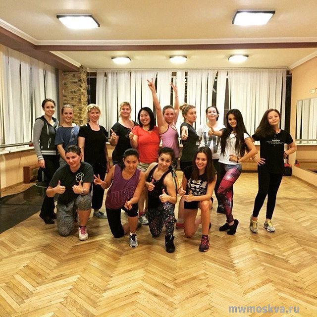 ZumbaClass.ru, сеть танцевальных классов, Вернадского проспект, 29 (5 этаж)