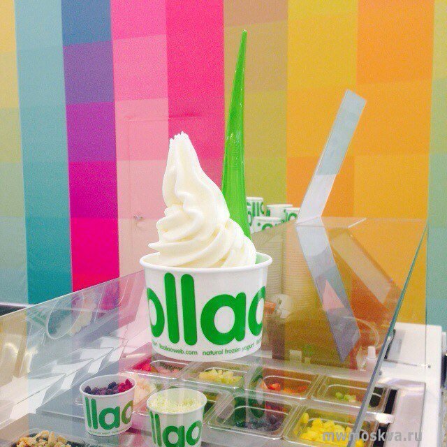 llaollao, йогурт-бар, Знаменская, 5 (1 этаж)