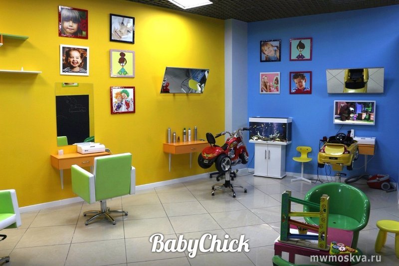 Baby Bliss, студия детской красоты, Перервинский бульвар, 15 к2