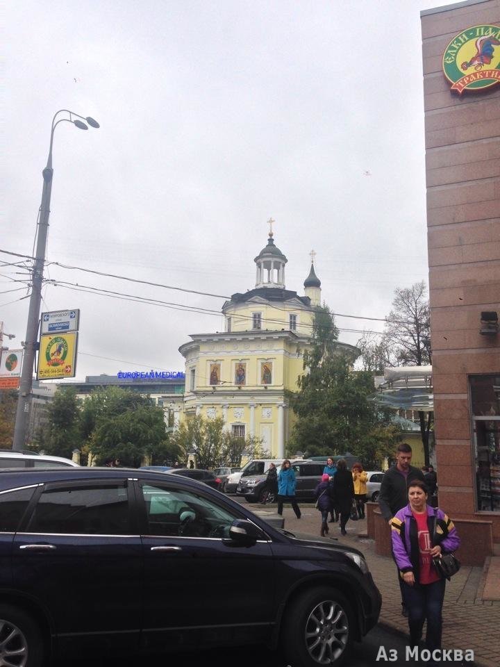 Храм святителя Филиппа Митрополита Московского в Мещанской Слободе, улица Гиляровского, 35
