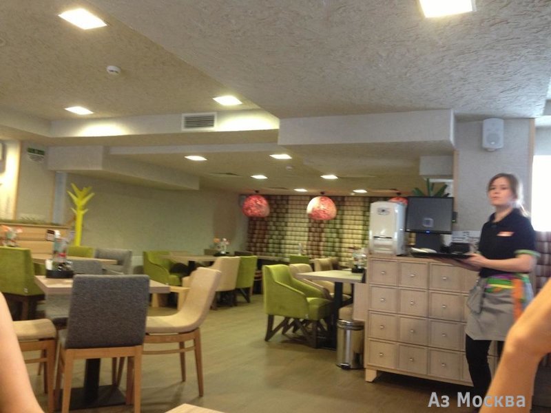 Ваби Саби, сеть японских кафе, Зубовский бульвар, 17 (2 этаж)