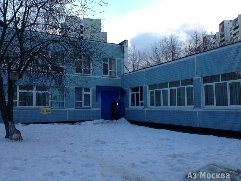 Школа №1220, Аргуновская улица, 12 к3