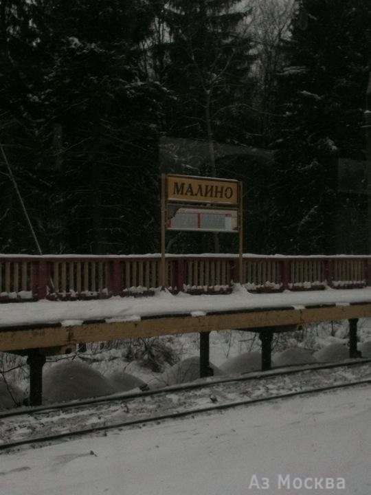 Малино, железнодорожная станция, Железнодорожная, вл1