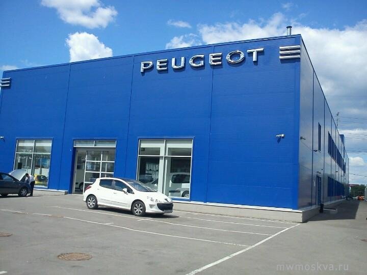 Независимость Peugeot, автосалон, Максимова, 5