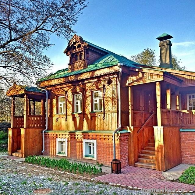 Усадьба коломенского крестьянина, дом-музей, проспект Андропова, 39 ст72