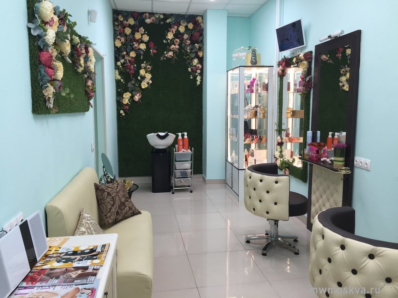 Beautybar Sunlena, салон красоты, Рыбников переулок, 2 к1 (1 этаж)