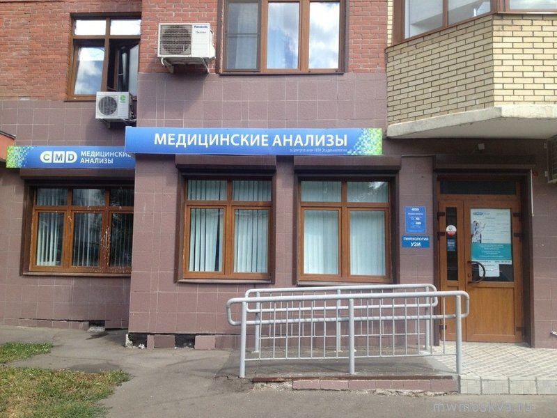 CMD, центр молекулярной диагностики, Петрозаводская улица, 24 к2