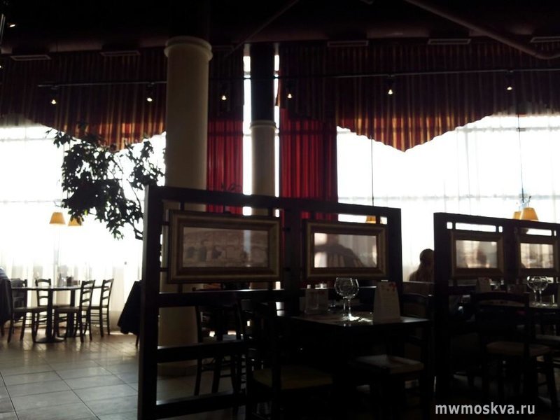 IL Патио, сеть семейных итальянских ресторанов, Ореховый бульвар, 22а (201 павильон; 2 этаж)