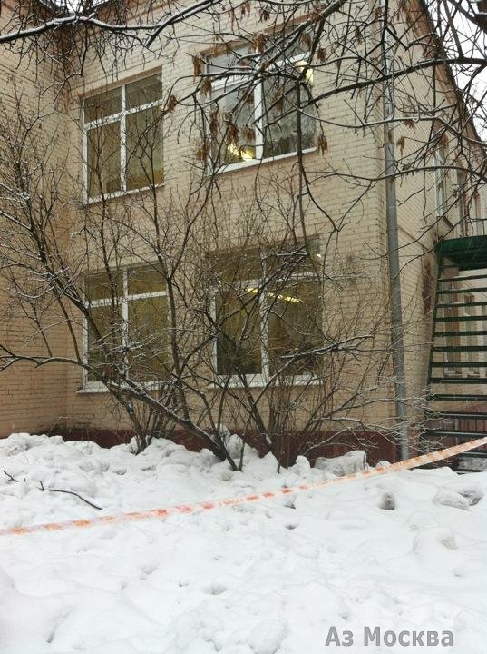 Школа №7, детский сад, улица Марии Ульяновой, 25Б