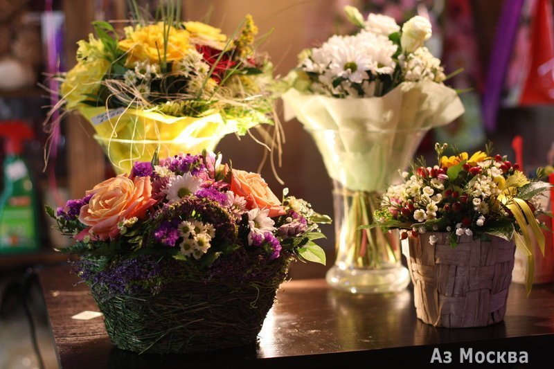 Магазин цветов, Луганская, 10 ст3