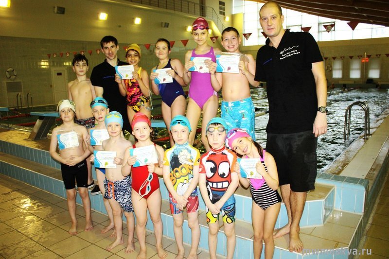 Moscow Swim School, школа плавания, Композиторская улица, 17, 1 этаж