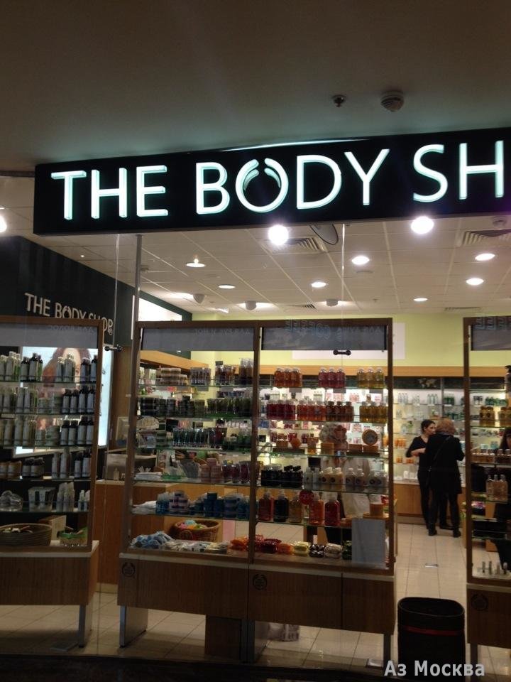 The Body Shop, сеть магазинов косметики, Русаковская, 31 (2 этаж; комплекс Сокольники)