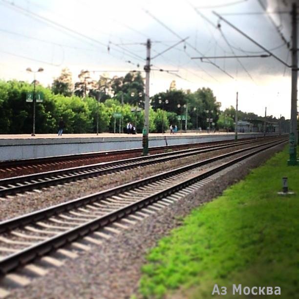 Томилино, железнодорожная станция, Жуковского, 1 ст2