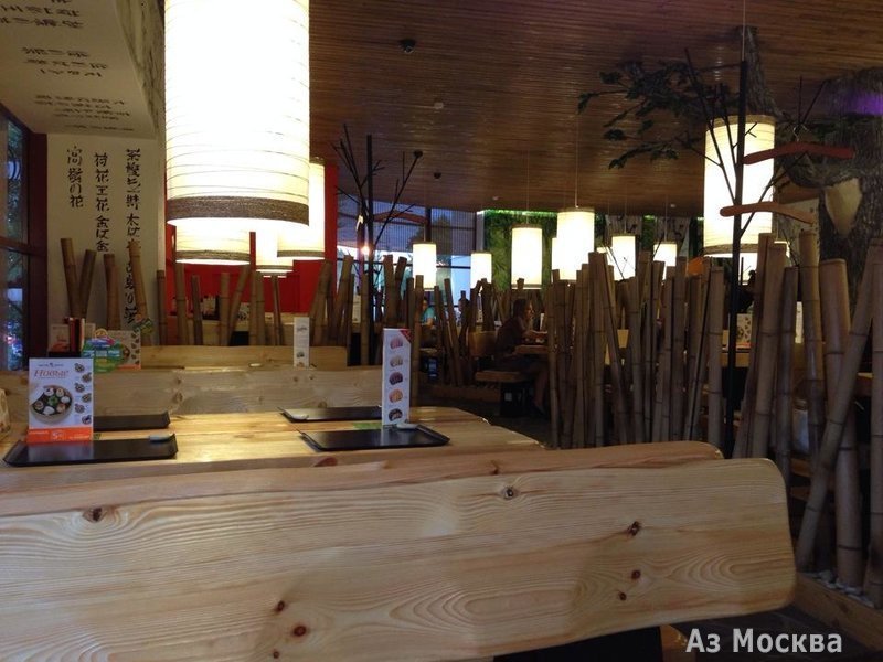 Тануки, сеть японских ресторанов, Рязанский проспект, 12, 2 этаж