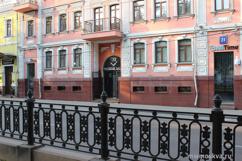 ALLTime, сеть салонов наручных часов и ювелирных украшений, Петровский бульвар, 21 (1 этаж)