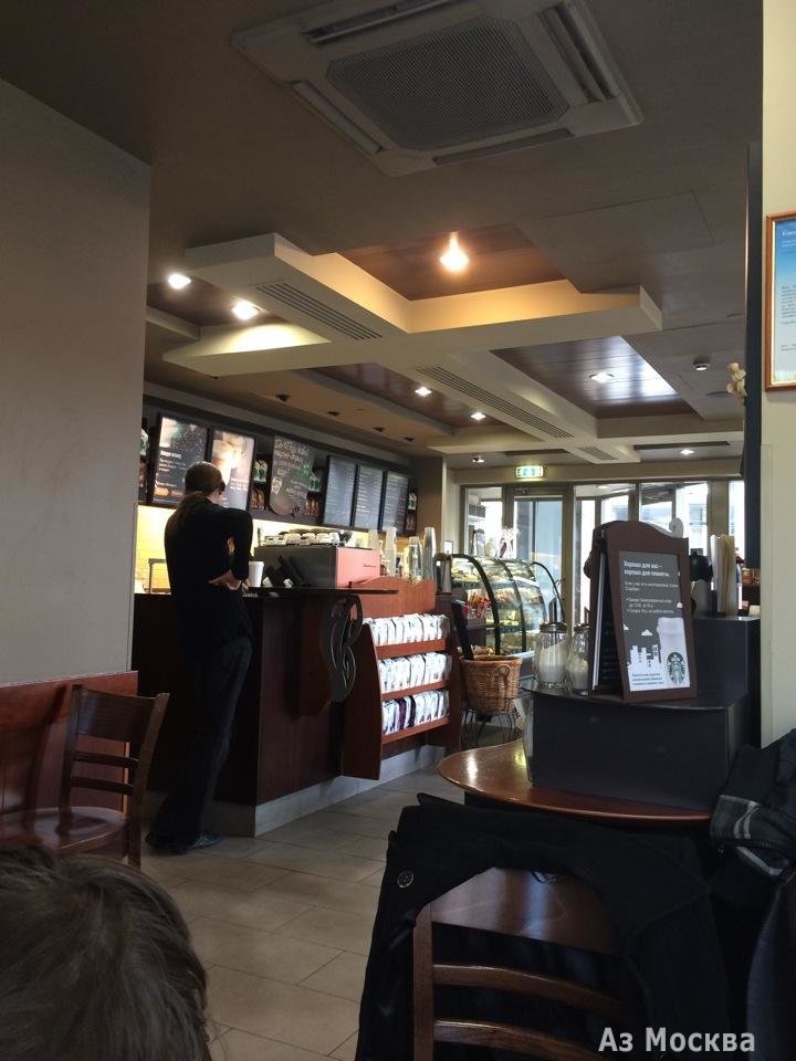 Starbucks, сеть кофеен, Долгоруковская, 7 (1 этаж)