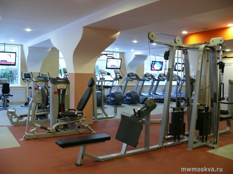 Атлант gym, фитнес-клуб, Новомытищинский проспект, 31а, 2 этаж