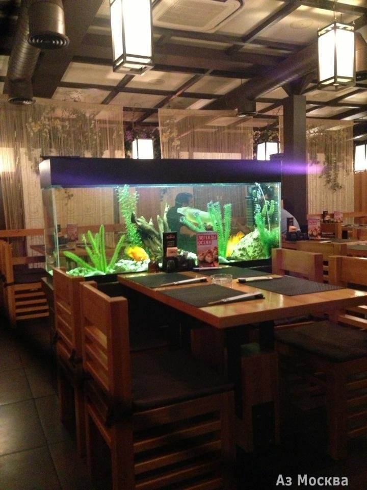 Якитория, японский ресторан, проспект Вернадского, 121 к1, 1 этаж