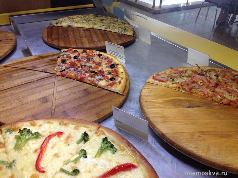 Пицца-wok, кафе быстрого обслуживания, Ореховый бульвар, 15, 3 этаж