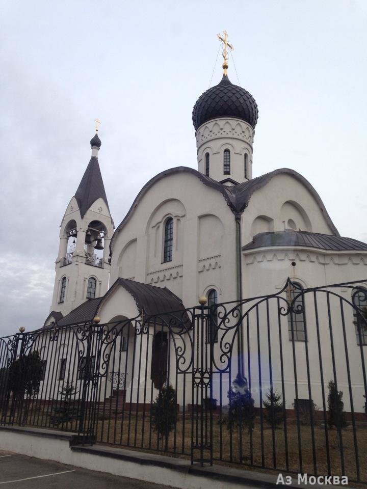 Храм Воскресения Христова в Толстопальцево, улица Осипенко, 2