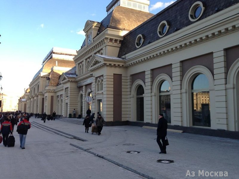 Павелецкий вокзал, Павелецкая площадь, 1а ст1
