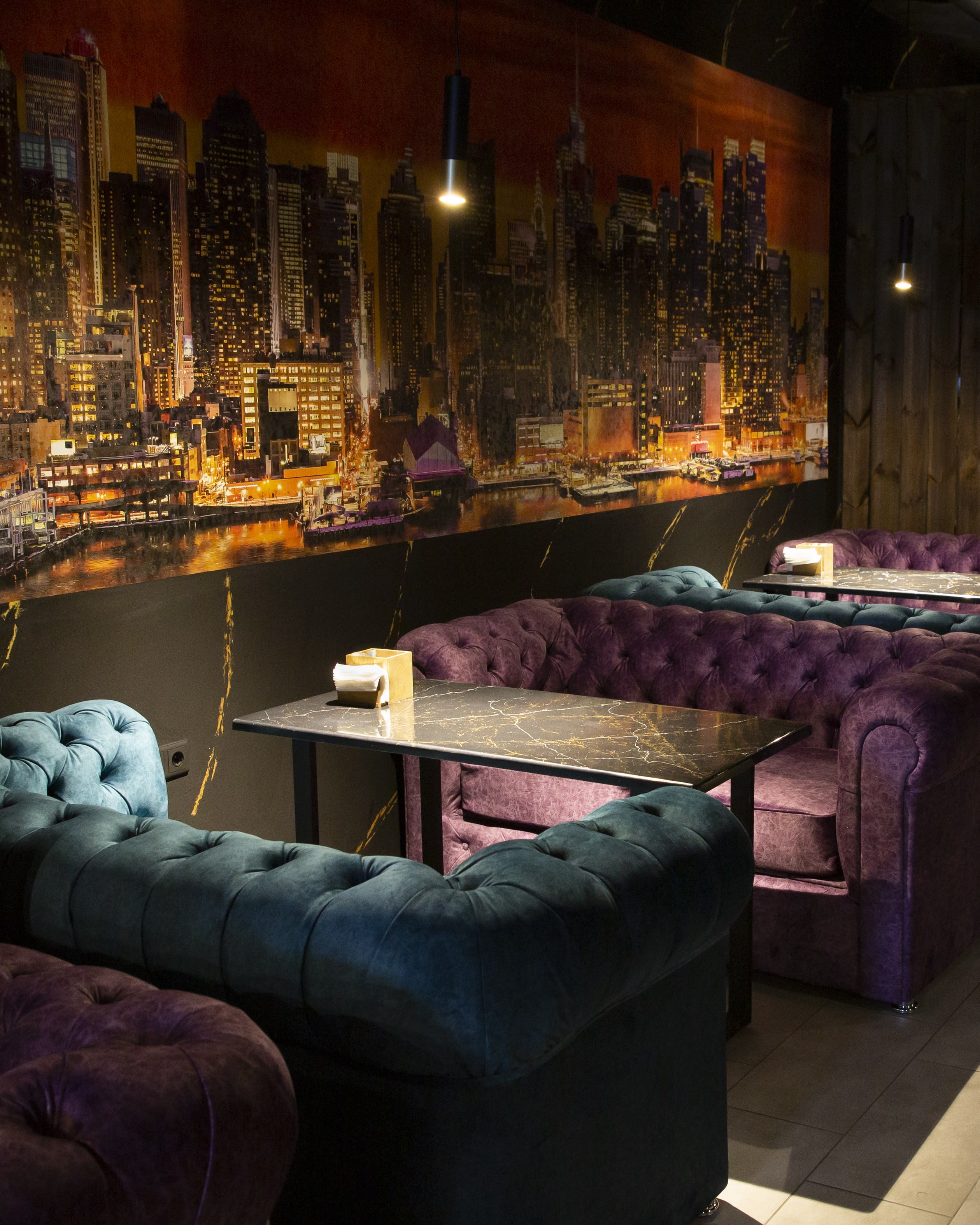 Manhattan Lounge, веранда, Доброслободская улица, 21, 3 этаж