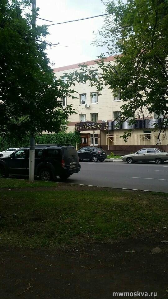 Мираж, кафе, улица Шкулёва, 2а, 1 этаж