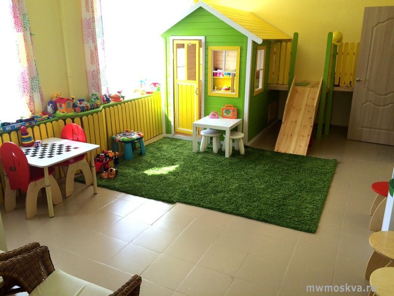 Ясельки, детский клуб-сад, Каширское шоссе, 148 к1, 1 этаж