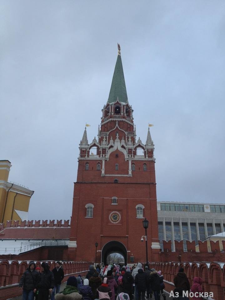 Касса, Государственный Кремлевский Дворец, улица Воздвиженка, 1, 1 этаж