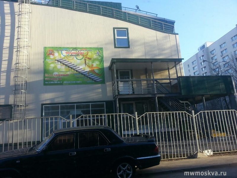 Марьина Роща, спортивный комплекс, 3-я улица Марьиной Рощи, 8, 1 этаж