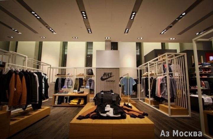 Nike, сеть фирменных магазинов, Цветной бульвар, 15 ст1 (2 этаж)