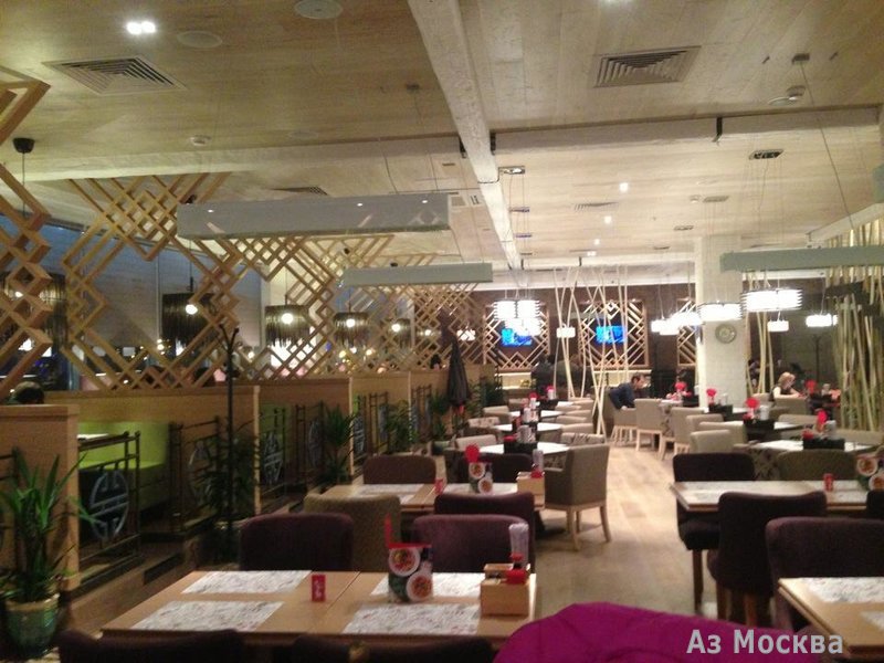 Menza, кафе паназиатской кухни, проспект Вернадского, 105 к3, 2 этаж
