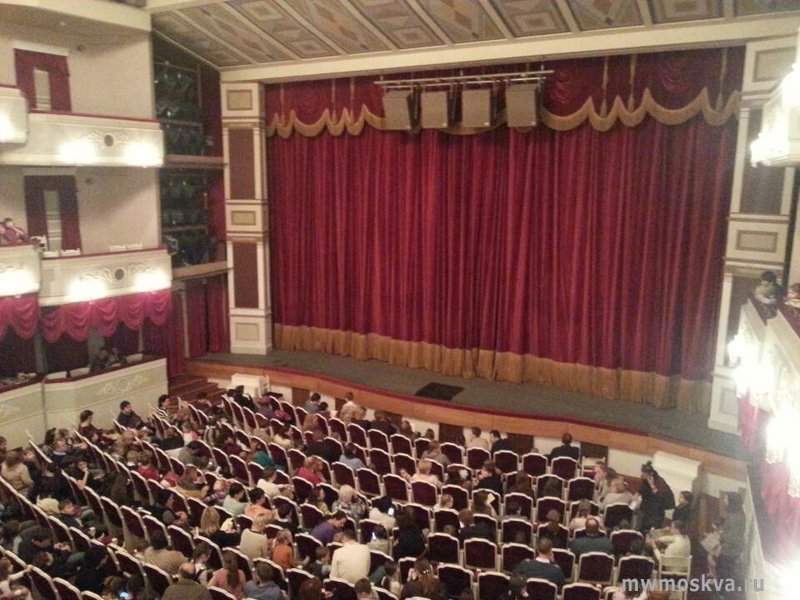 Государственный академический Малый театр России, улица Большая Ордынка, 69